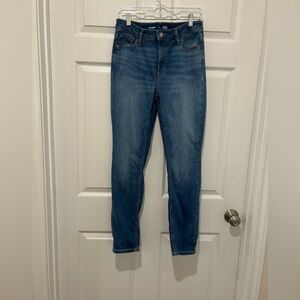 Old Navy High-Rise Rockstar Super Skinny Jeans in Blue